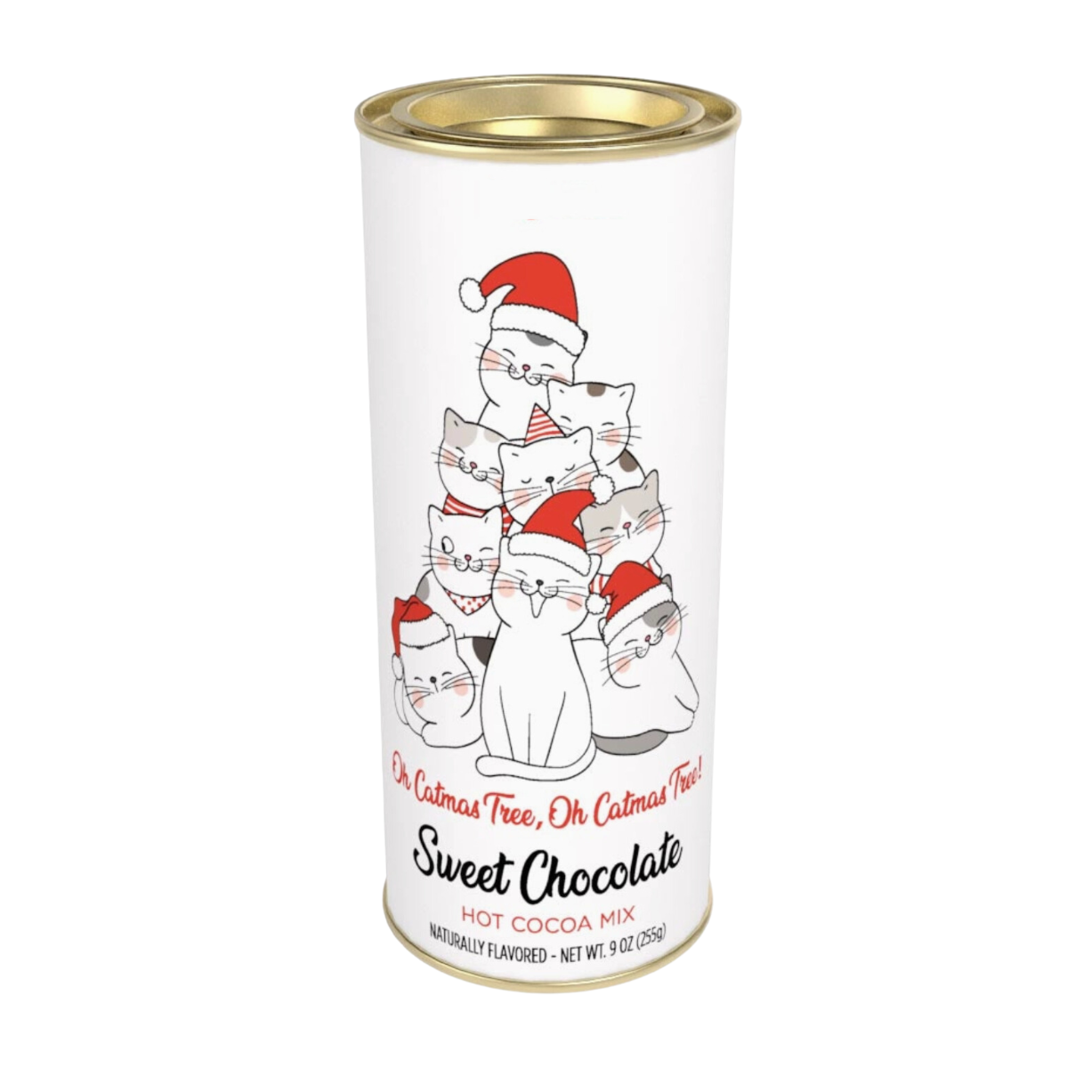 Oh Catmas Tree! Sweet Chocolate Hot Cocoa Mix