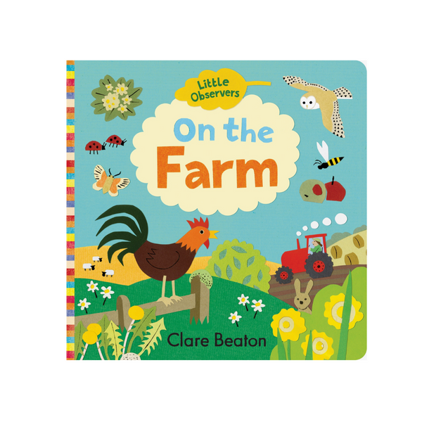 On the Farm Board Book for children