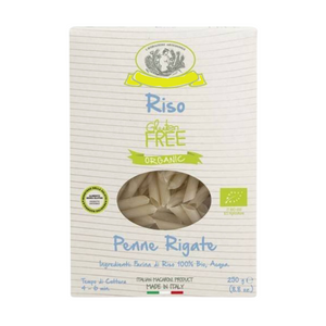 Organic Gluten Free Rice Penne Rigate