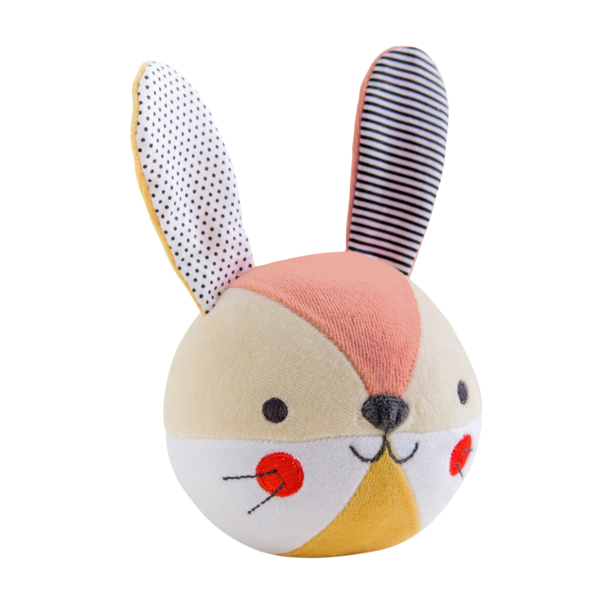 Organic Chiming Bunny for baby