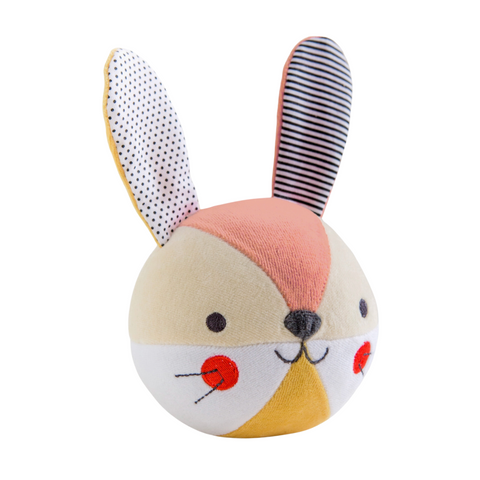 Organic Chiming Bunny for baby