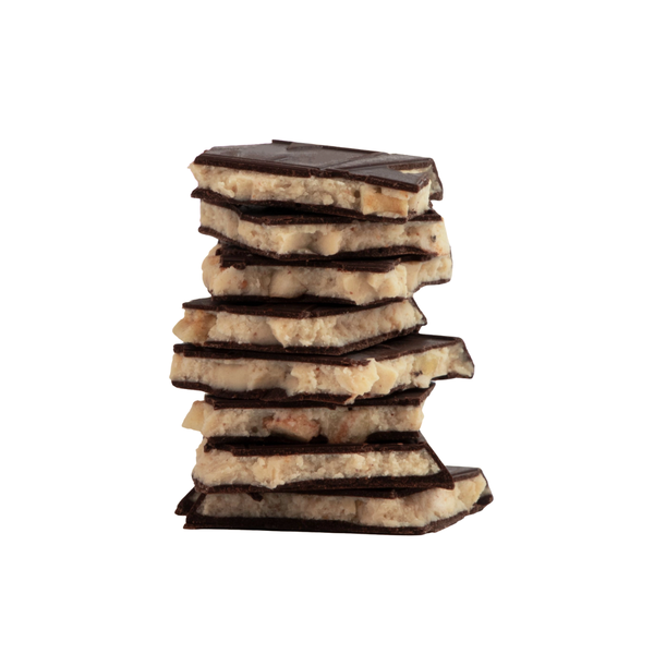 Valentine's Peanut Butter Banana Affair Truffle Bar