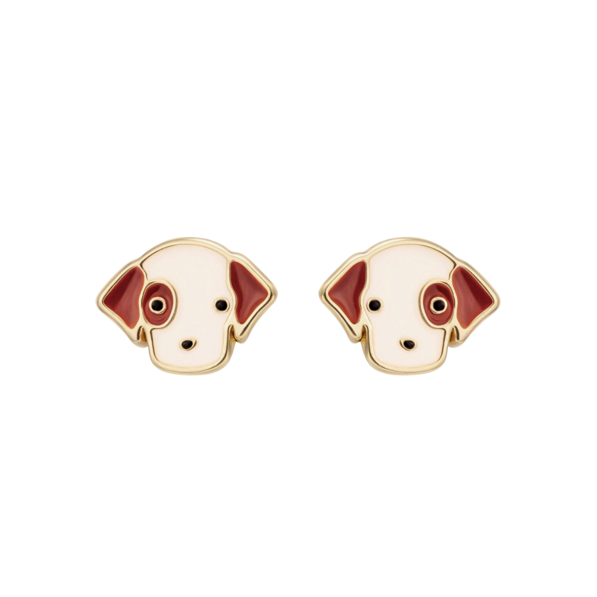 Puppy Stud Earrings