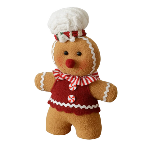 Plush Gingerbread Man