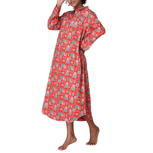 Presents Flannel Lounge Gown