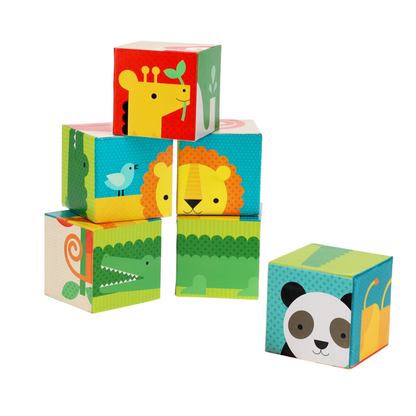 Animal Puzzle Blocks for toddlers