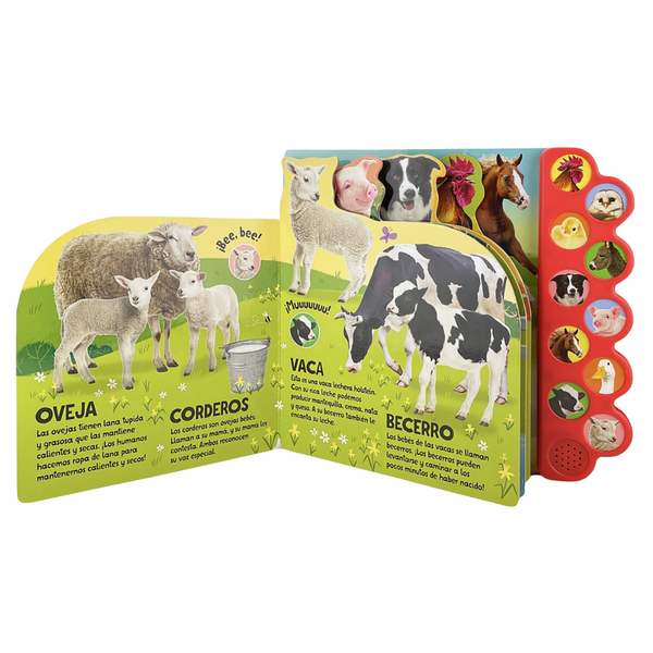 Quack! Moo! Oink! Sound Book