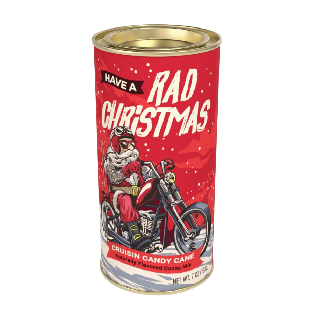 Rad Christmas Cruisin Candy Cane Cocoa Mix