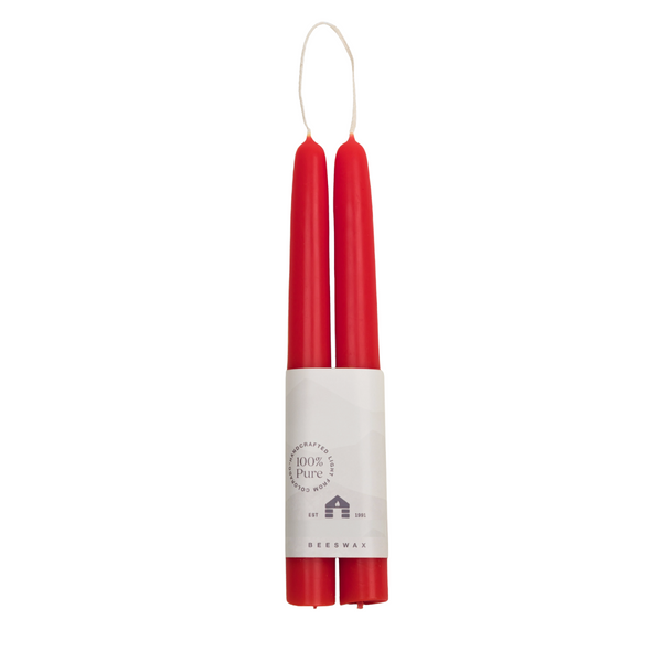 Beeswax Dripless Taper Candles