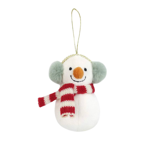 Mon Ami Chilly Snowman Ornament