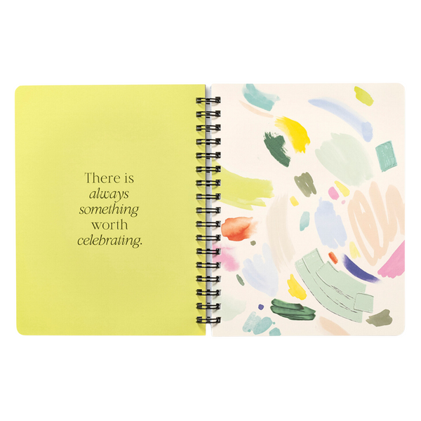 Something Good is Going to Happen Today - Spiral Notebook