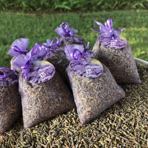 Dried French Lavender Sachets from France