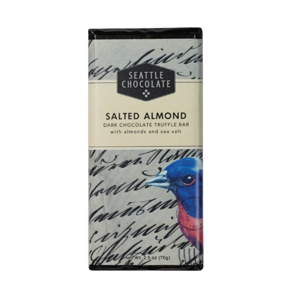 Salted Almond Truffle Bar
