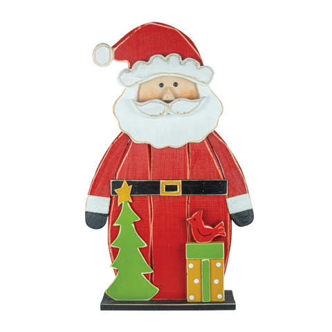 Santa Wooden Stander