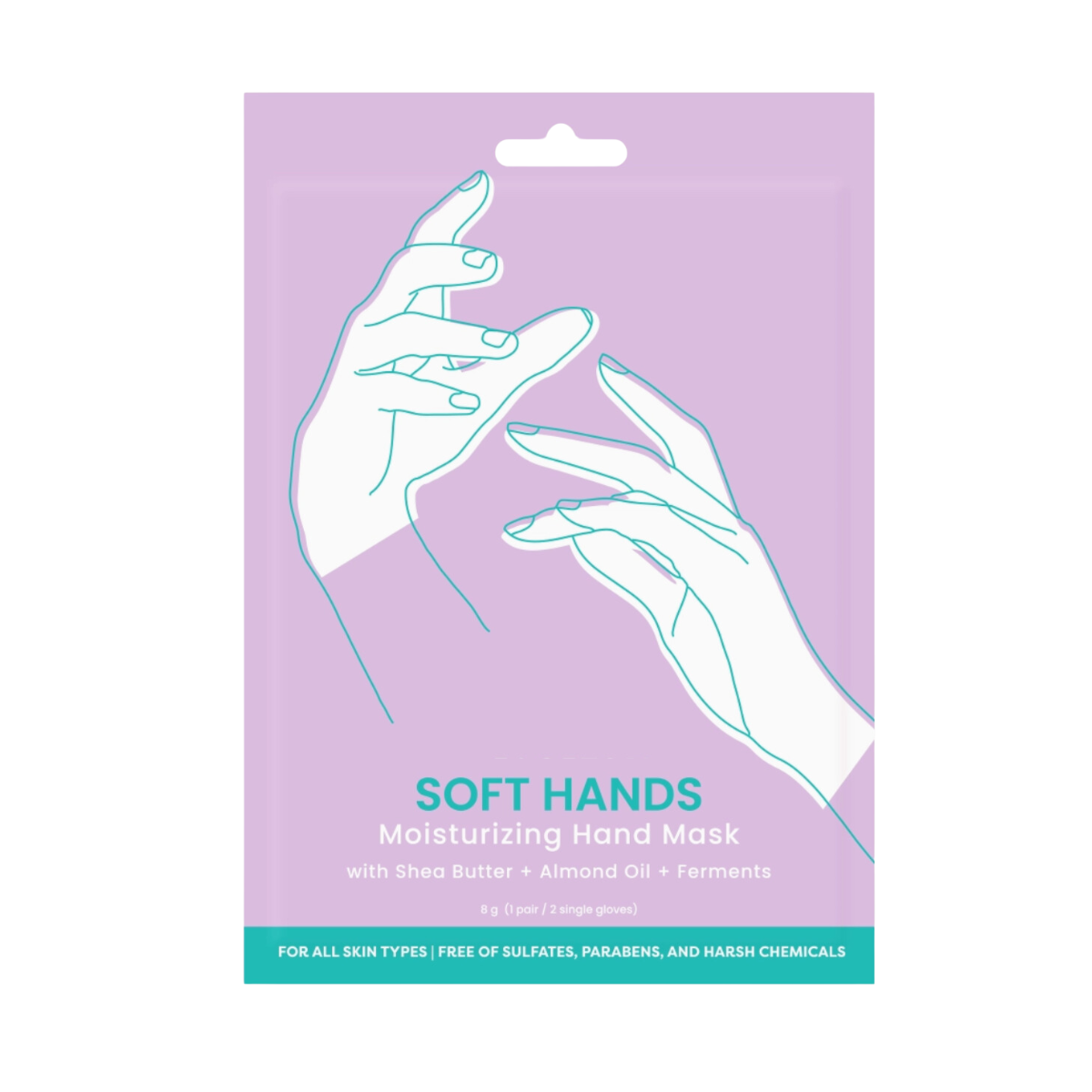 Soft Hands Moisturizing Hand Mask