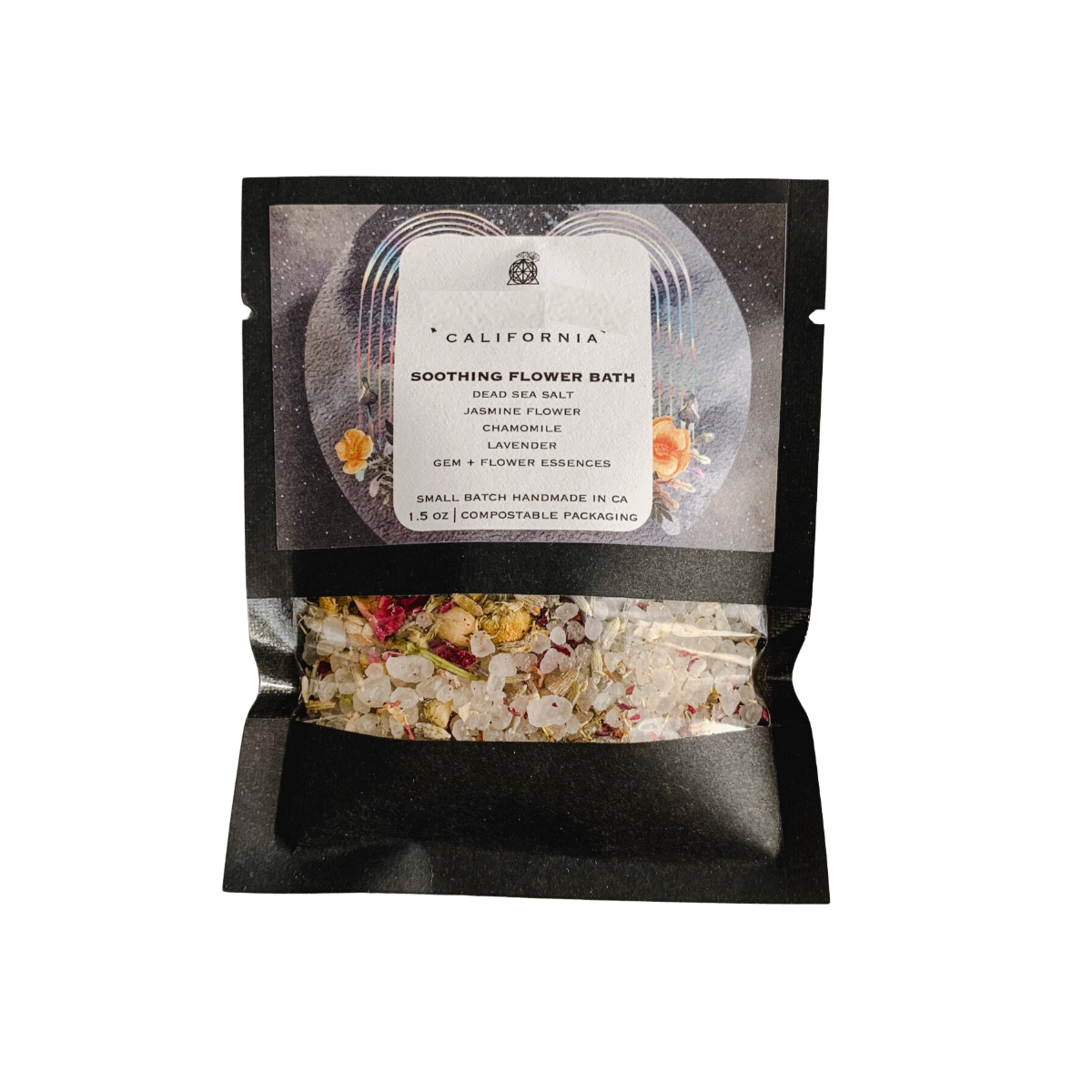 Soothing Flower Bath Salt