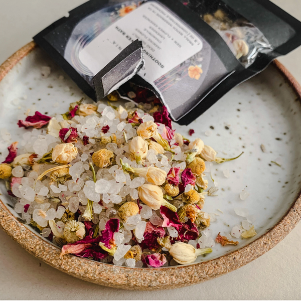 Soothing Flower Bath Salt