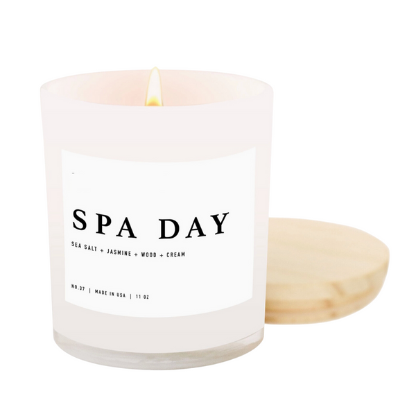 Spa Day Soy Candle