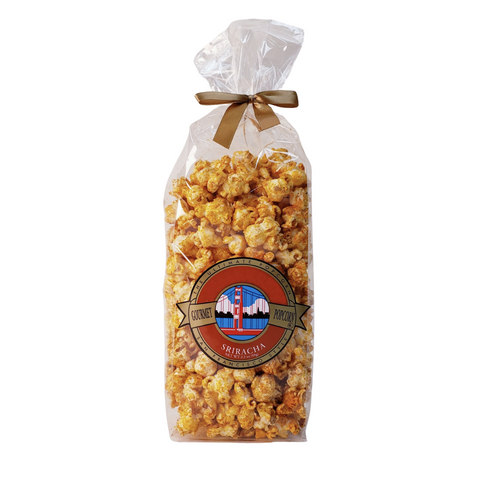 Sriracha Popcorn