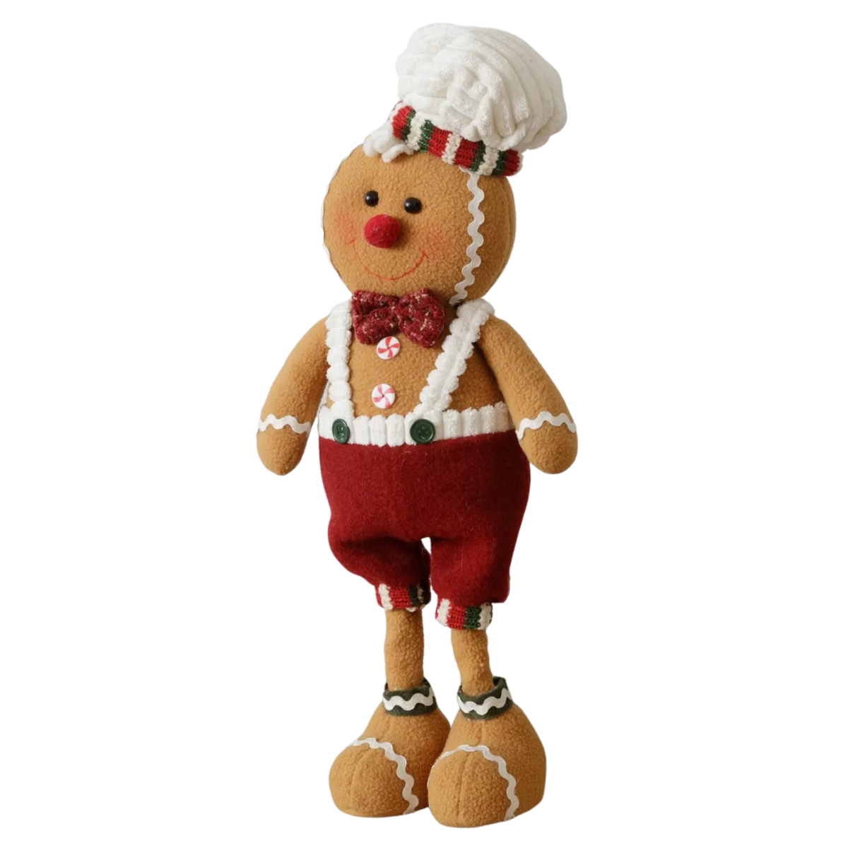 Standing Gingerbread Man with extendable legs