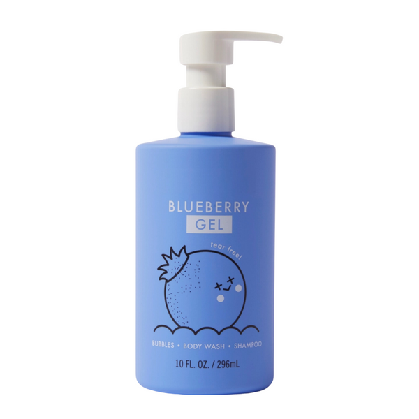 Blueberry Bubble Shampoo & Body Wash for children