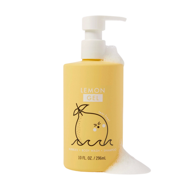 Lemon Bubble Shampoo & Body Wash
