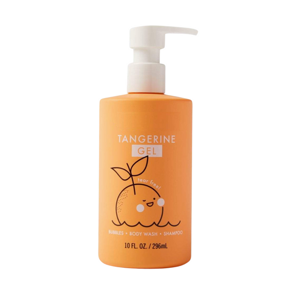 Tangerine Bubble Shampoo & Body Wash for children