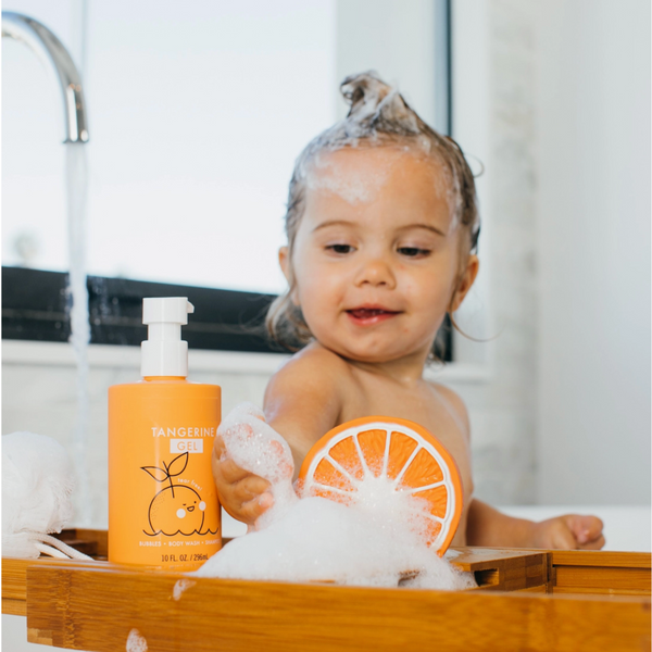 Tangerine Bubble Shampoo & Body Wash