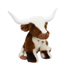 Longhorn Highland Large Cow Stuffy