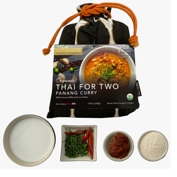 Organic Thai Curry Sampler Cooking Kits for Two Set