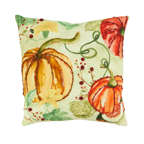 Pumpkin Throw Pillow