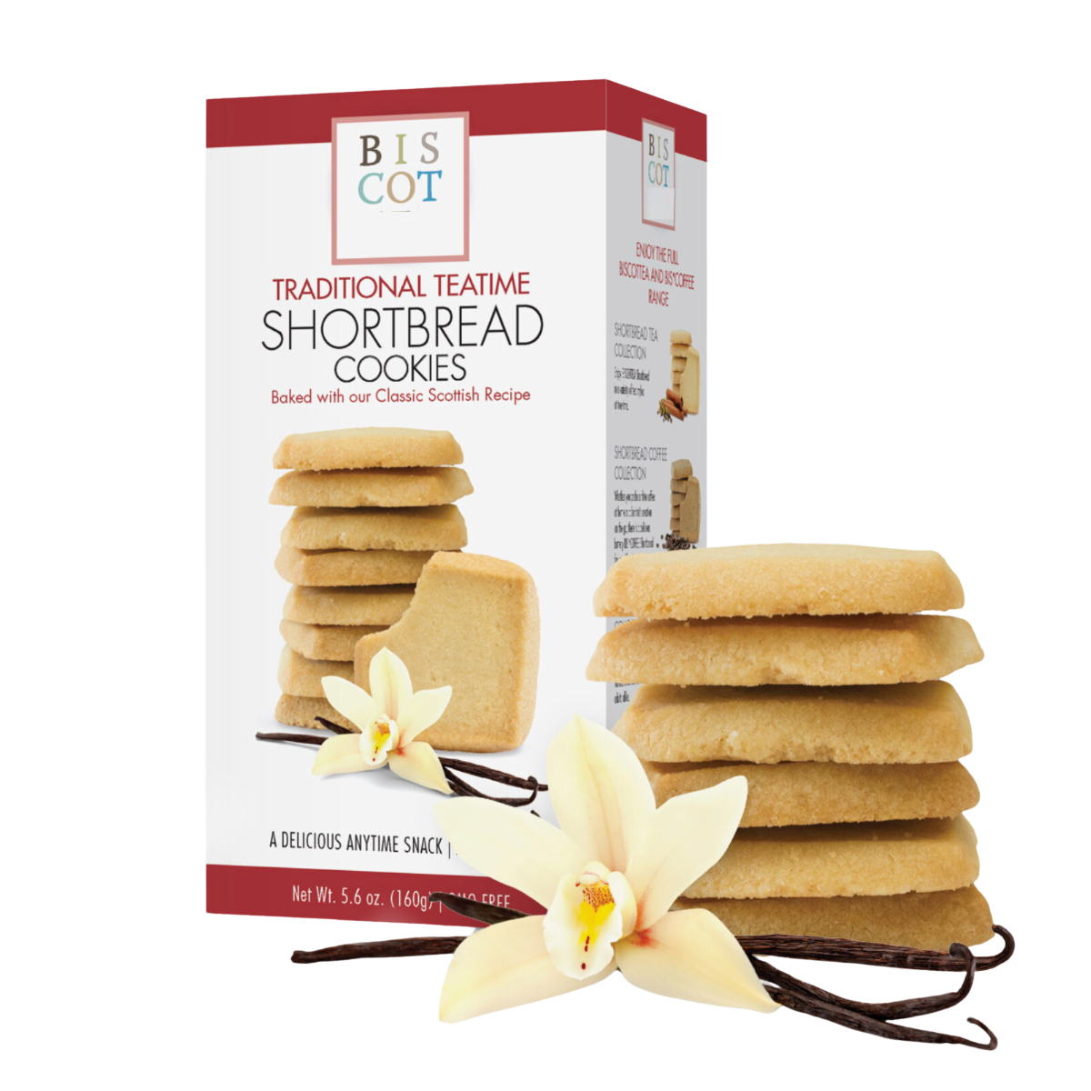 Traditional Tea Time Shortbread Cookies