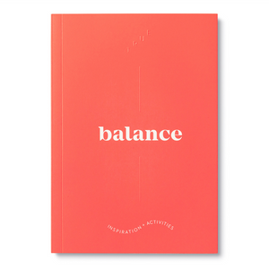 True Balance inspiration activities book