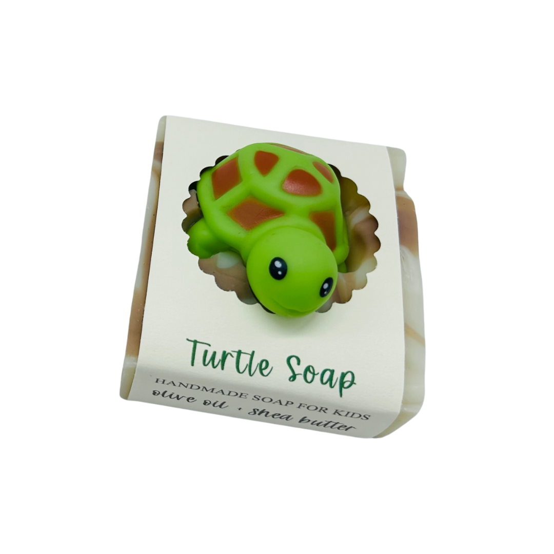 Turtle Handmade Soap Bar For Kids