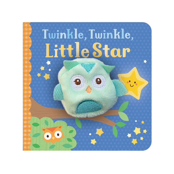 Twinkle, Twinkle, Little Star Finger Puppet Board Book