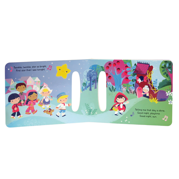 Twinkle, Twinkle, Little Star Finger Puppet Board Book