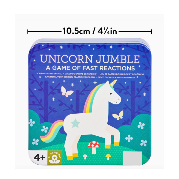 Unicorn Card Matching Game