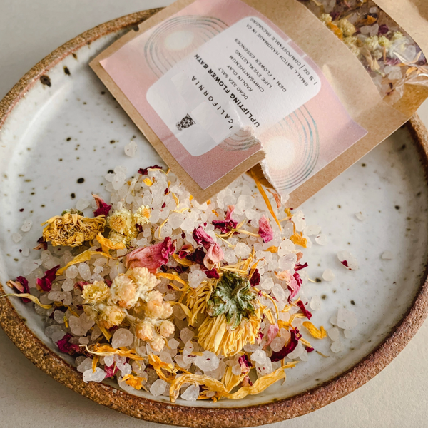 Uplifting Flower Bath Salt