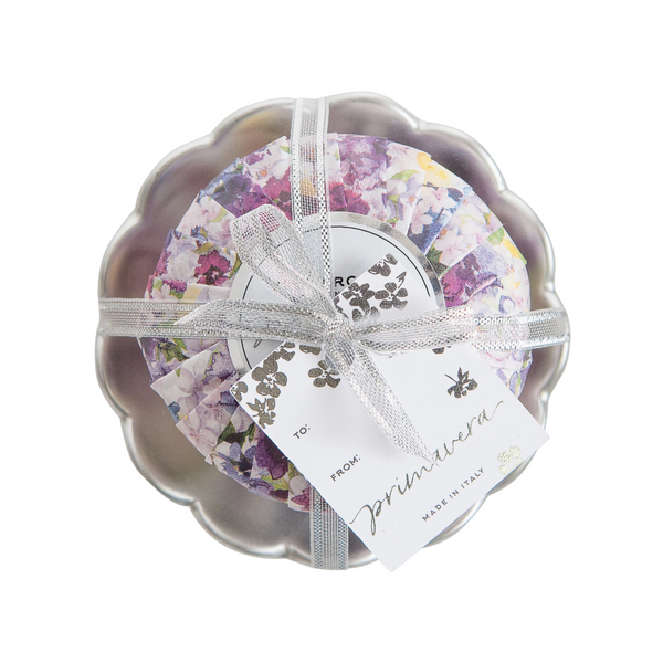 Plum Blossom Primavera Soap & Dish Set