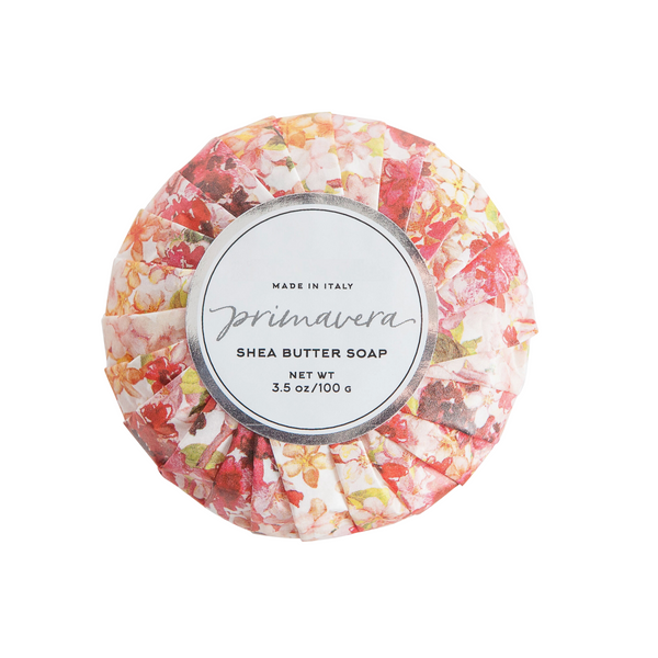 Red Current Blossom Primavera Soap & Dish Set