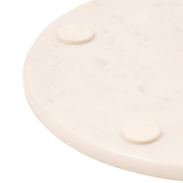 White Marble Cheese Board