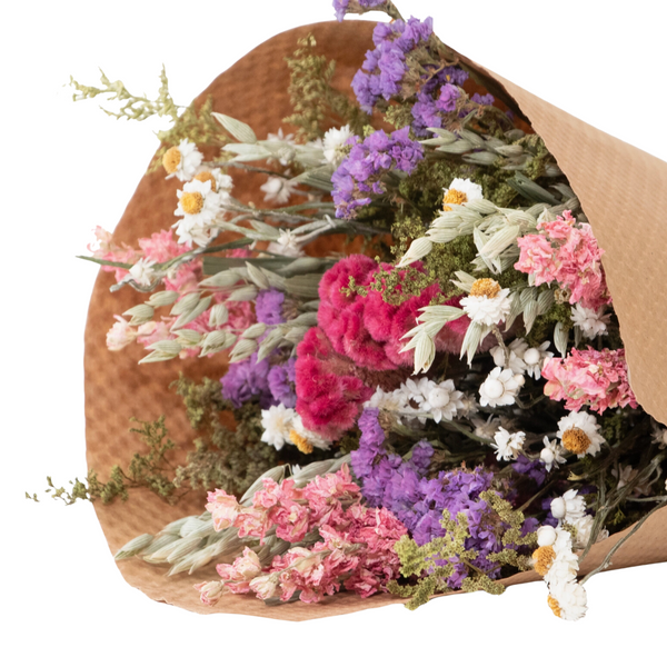 Dried Wild Flower Bouquet