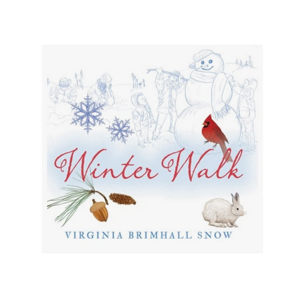 Winter Walk children book