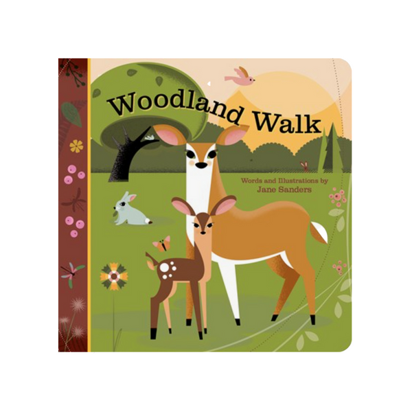 Woodland Walk Board Book