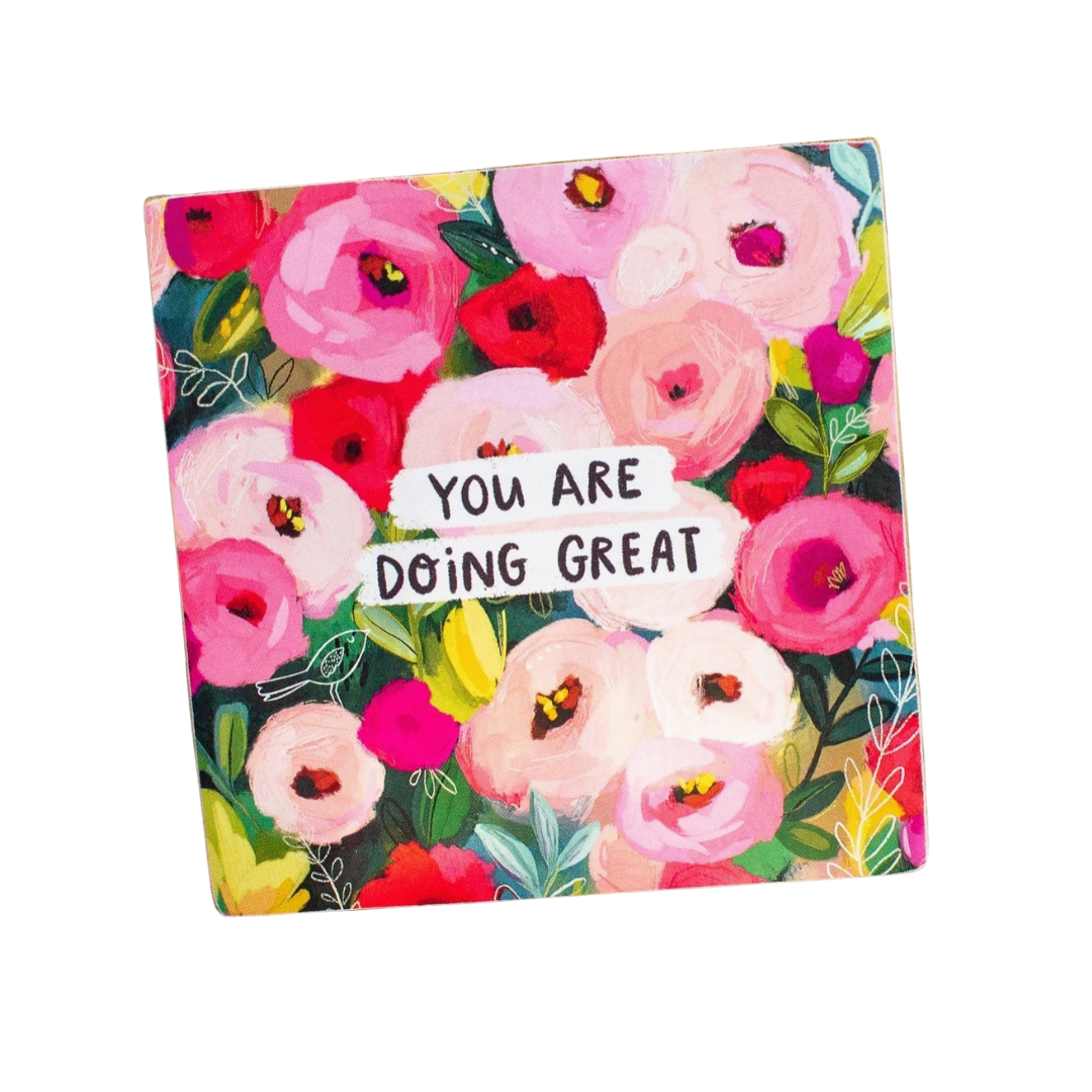 You Are Doing Great Mini Inspiration Block