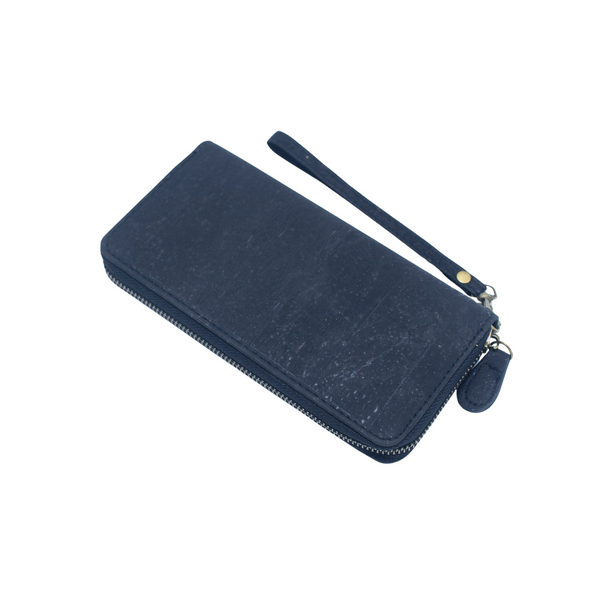 Card Cork Wallet with Hand Strap