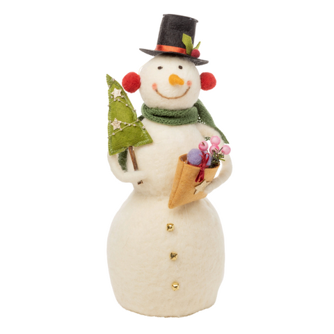 Christmas Felt Snowman