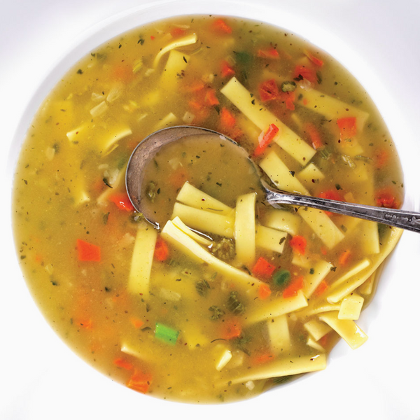 Cock-A-Doodle Noodle Soup
