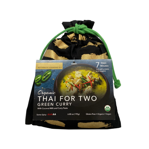 Organic Thai Green Curry for Two Kit