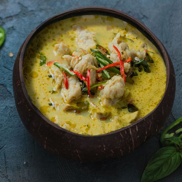 Organic Thai Green Curry for Two Kit